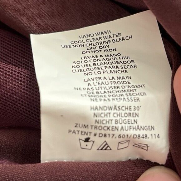 Miraclesuit Women's 12DD Tankini Top Illusionists Mirage Shiraz Underwire - Picture 8 of 8